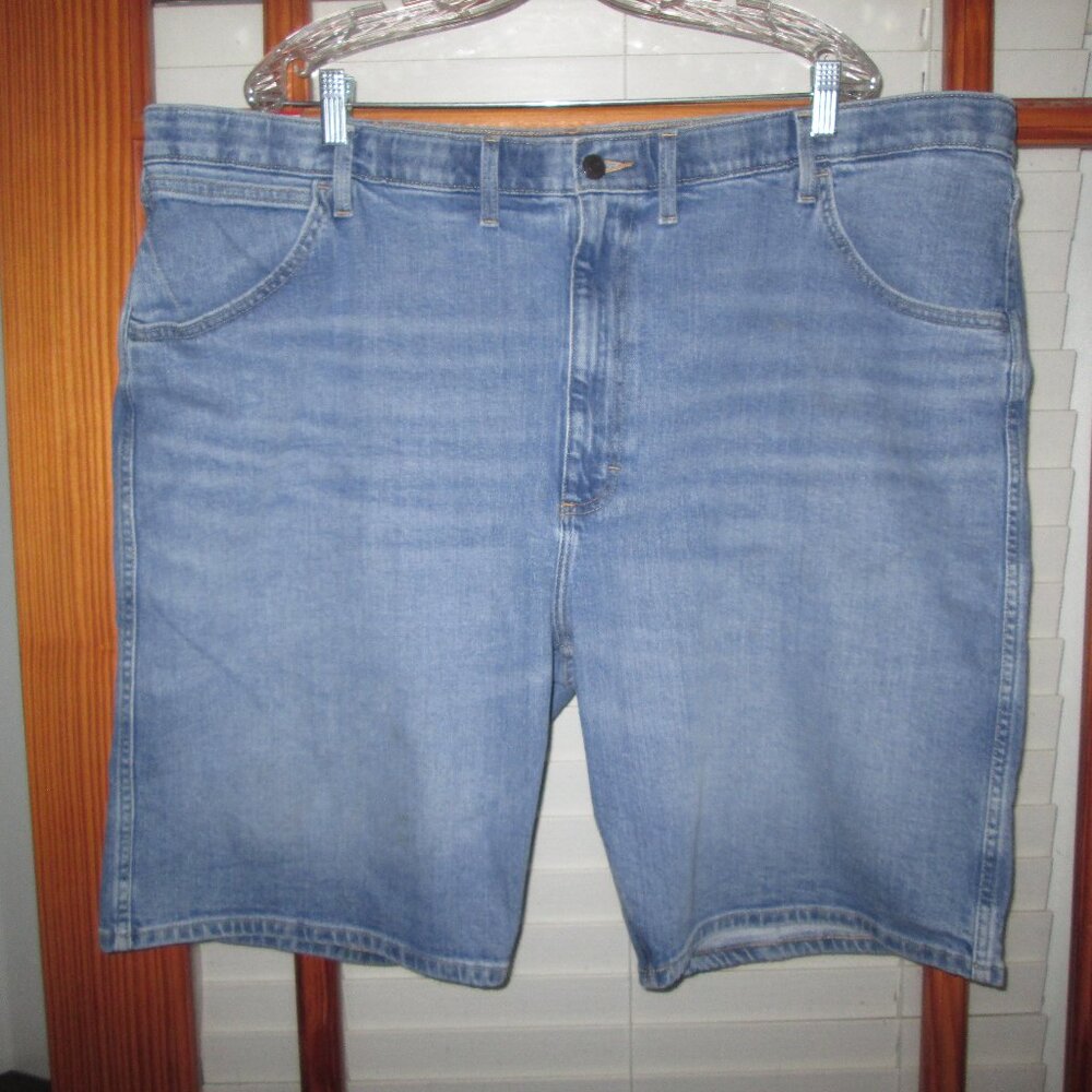 Wrangler Performance Jeans Shorts Men's 46 Flex Waistband NEW Regular Fit